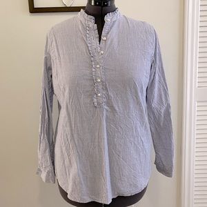 Love Potion vertical stripped shirt